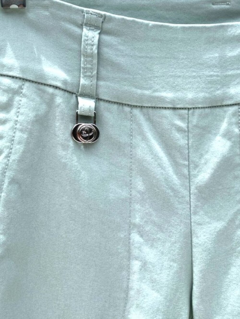 Daily Sports Sweden Green Stretch Golf Pants Womens Size 4 Straight Leg - Picture 3 of 7